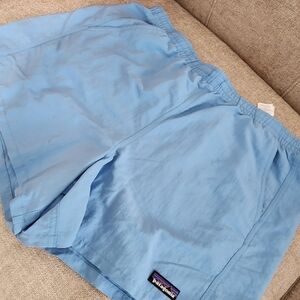 Patagonia Men's Sky Blue Athletic Shorts